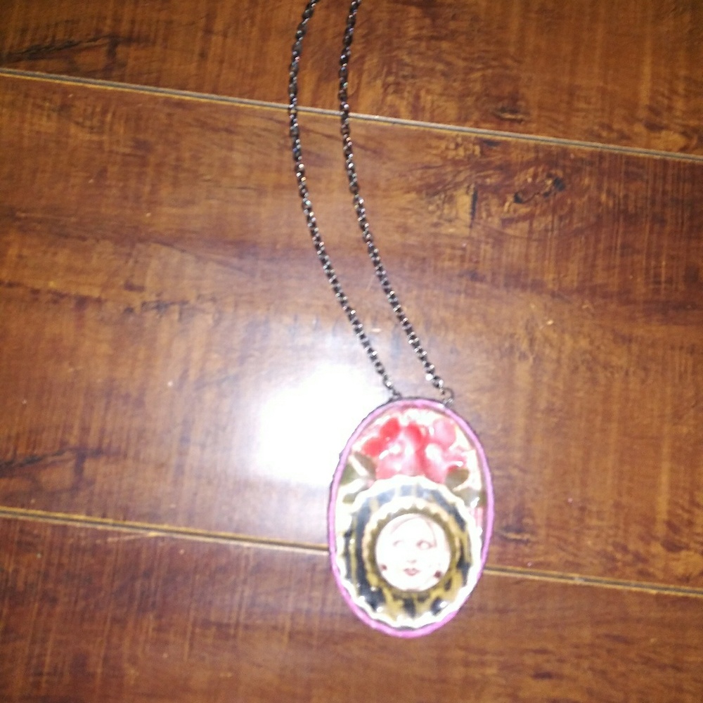 Vintage Josephine baker necklace